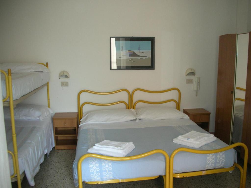 Hotel Leda Rimini Cameră foto