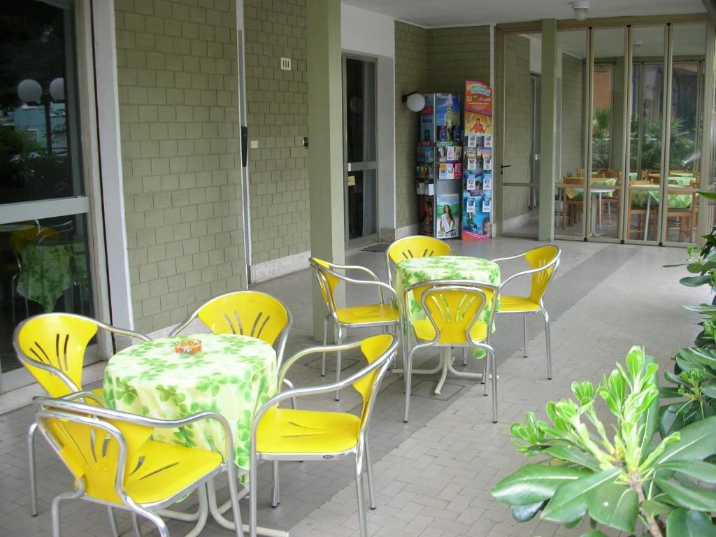 Hotel Leda Rimini Exterior foto