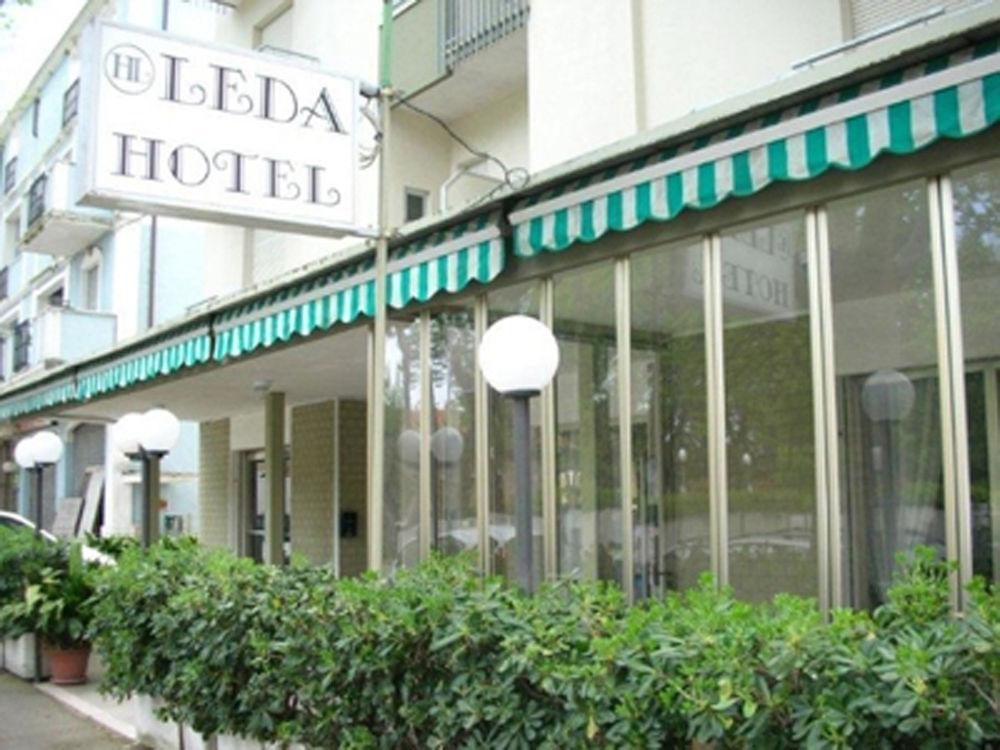 Hotel Leda Rimini Exterior foto
