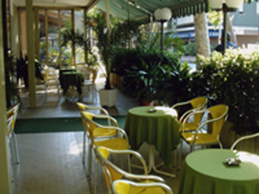Hotel Leda Rimini Exterior foto