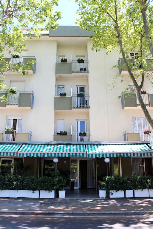 Hotel Leda Rimini Exterior foto