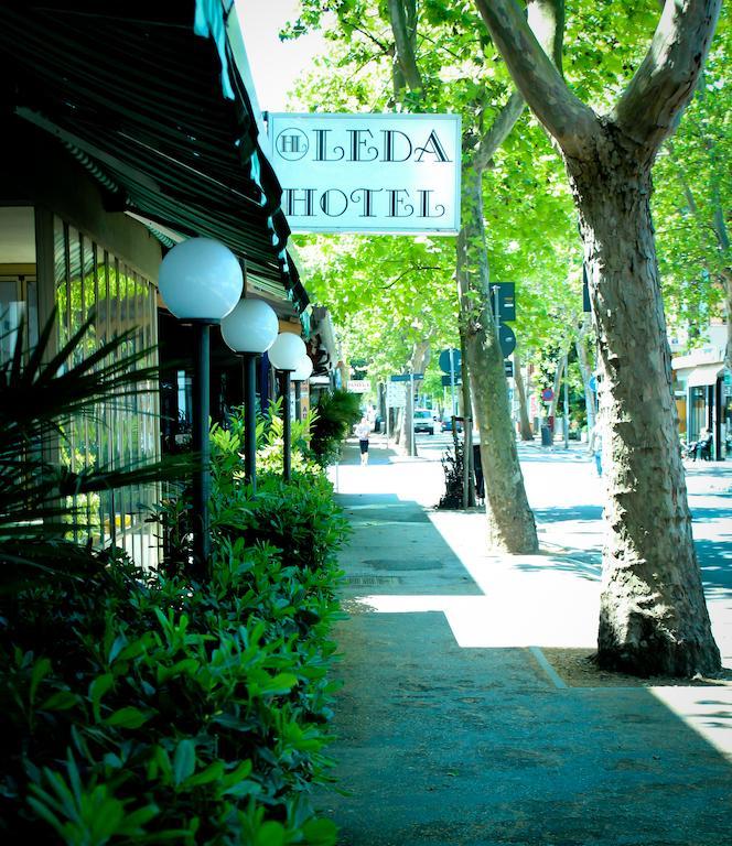 Hotel Leda Rimini Exterior foto