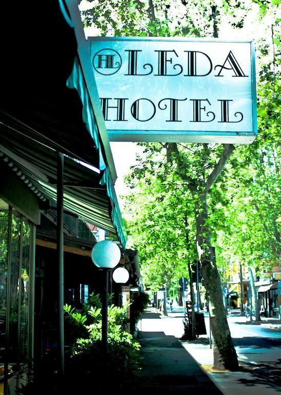 Hotel Leda Rimini Exterior foto